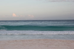 Peaceful island beach