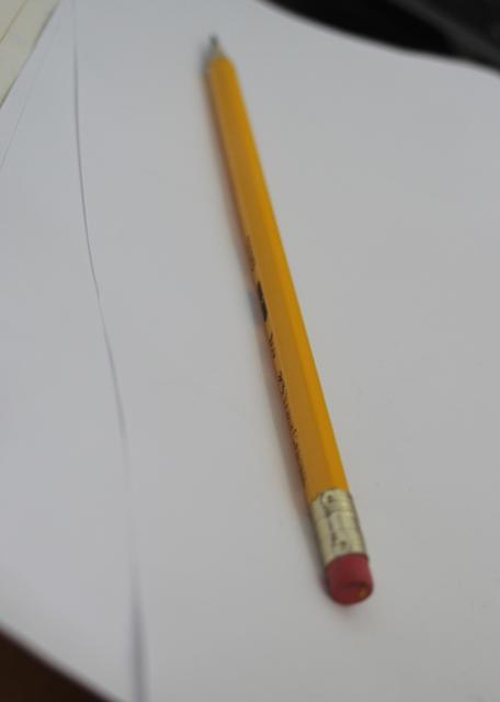 pencil with rubber - free image