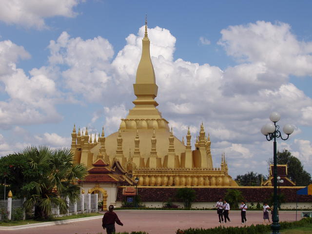 Pha That Luang - free image