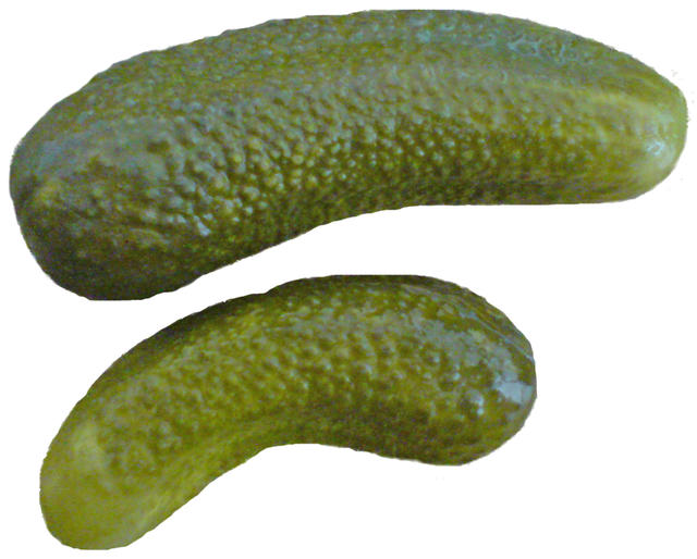 pickled cucumbers - free image