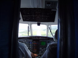 Pilot Cabin