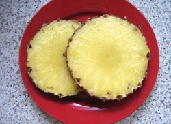 pineapple slices