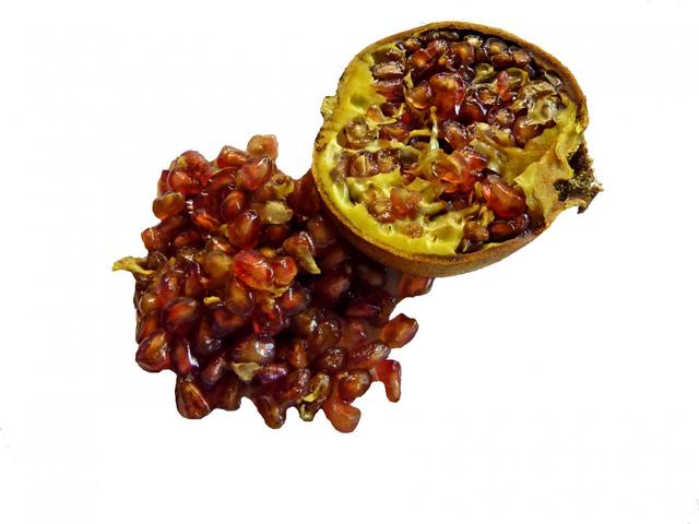 pomegranate seeds - free image