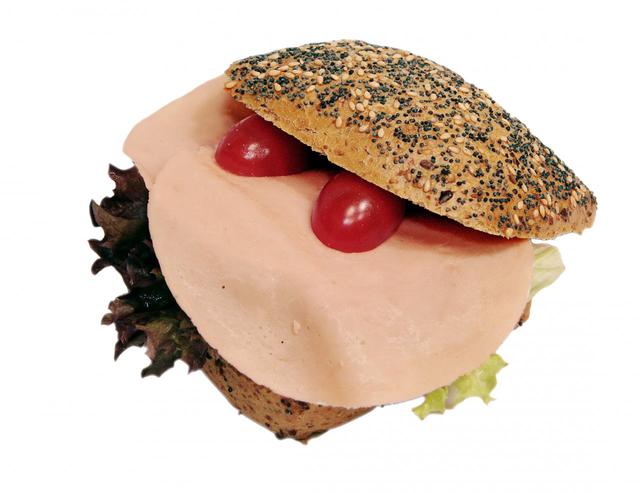 poppy bun sandwich - free image