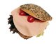 poppy bun sandwich