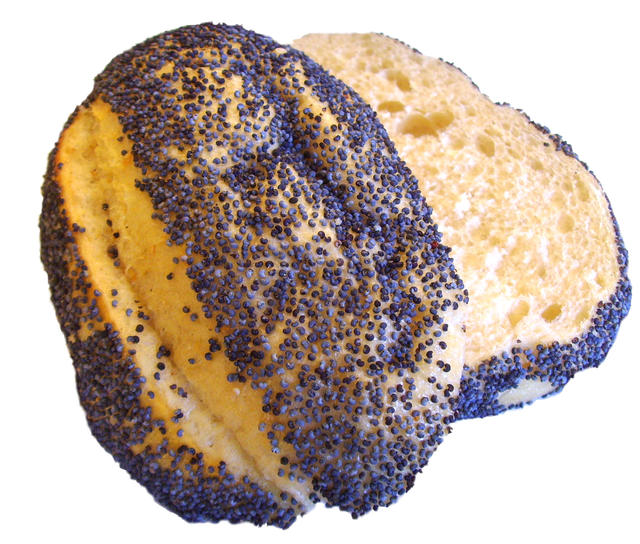 poppy seed crust - free image