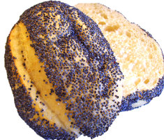 poppy seed crust