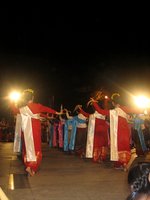 Popular Thai dancing