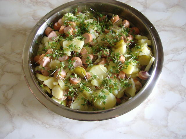 potatoe salad - free image