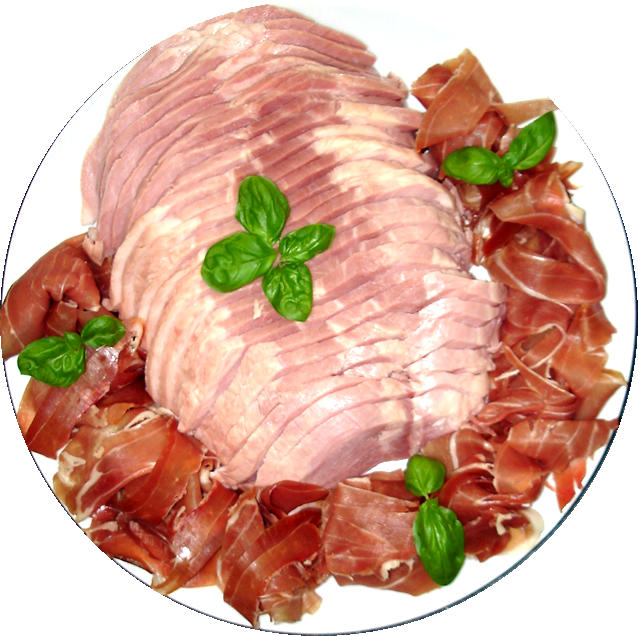 processed ham - free image