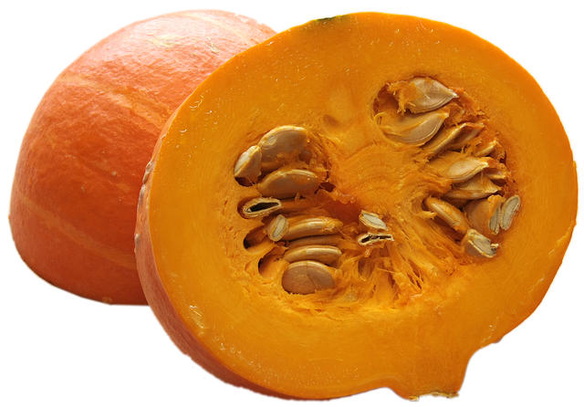 pumkin halves - free image