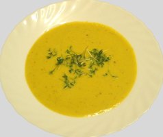 pumpkin puree soup