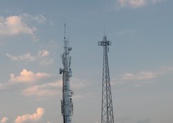 radio and tv antennas