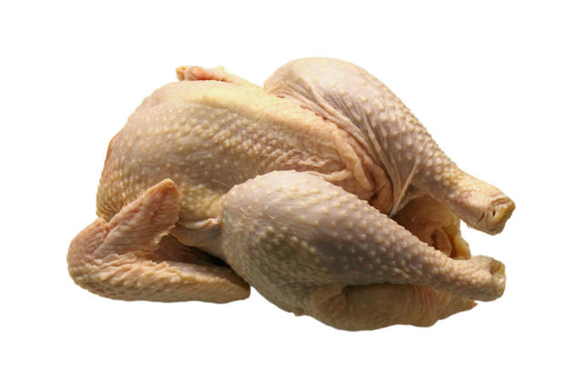 raw chicken - free image