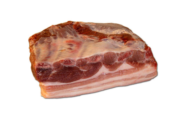 raw pork meat - free image