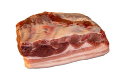 raw pork meat