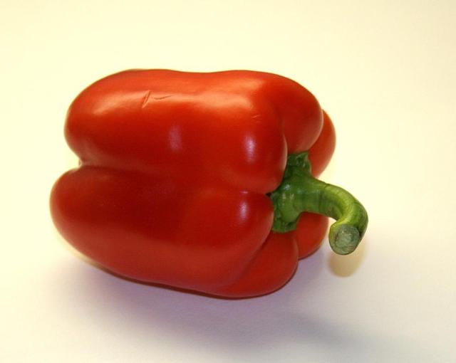 red bell pepper - free image