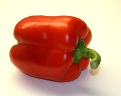 red bell pepper