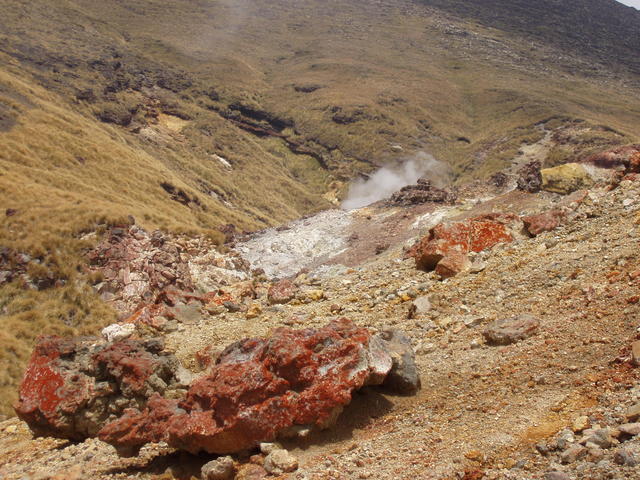 red colored rocks - free image