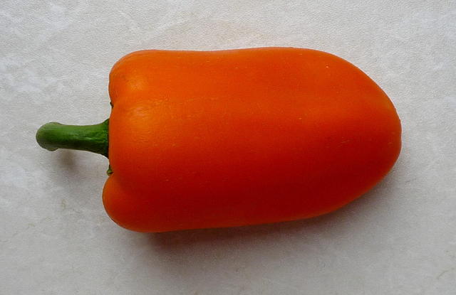 red sweet pepper - free image