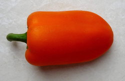 red sweet pepper