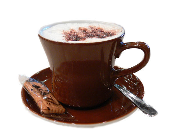 Refreshing cappuccino - free image