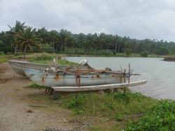 resting boats