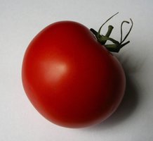 ripe tomato