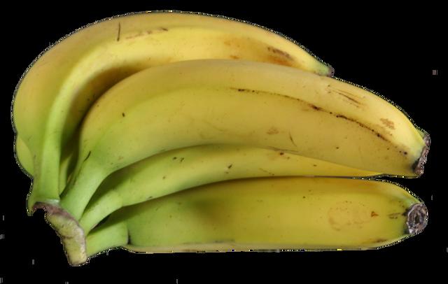 Ripened banana - free image