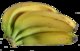 Ripened banana