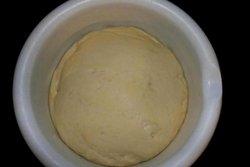 rising of a yeast dough