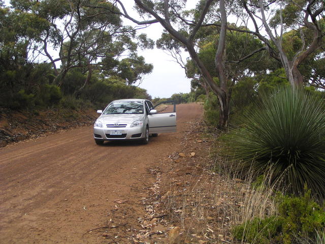 Roadtrip into the outback - free image