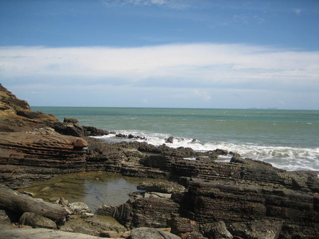 Rocky coast - free image