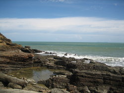 Rocky coast