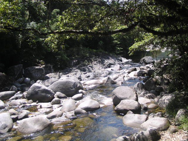 Rocky river - free image