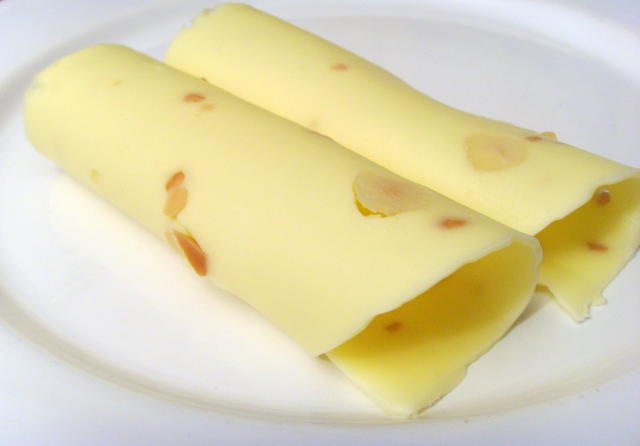 rolled cheese slices - free image
