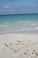 romance on the beach