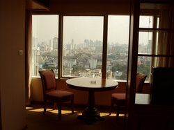 room with city view