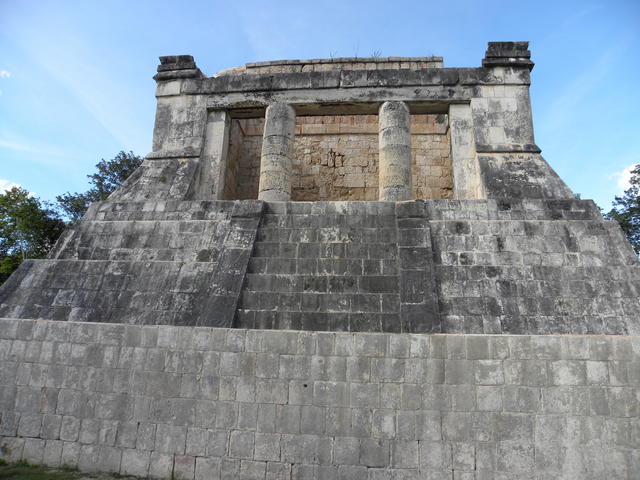 ruins on Yucatán Peninsula - free image