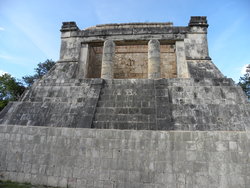 ruins on Yucatán Peninsula