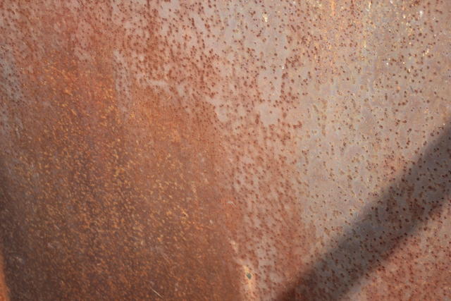 Rusting - free image