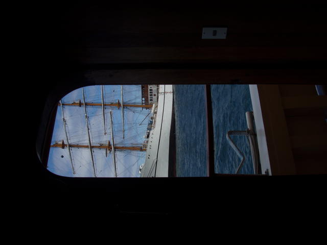 sailboat window - free image