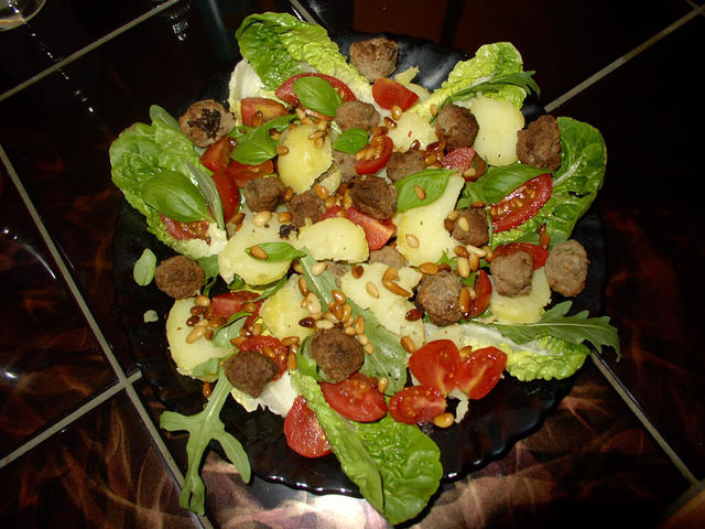 Salad plate - free image