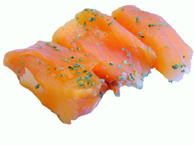 salmon fillets - free image