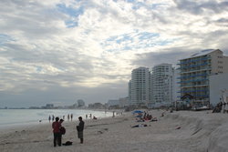 sandy sea beach