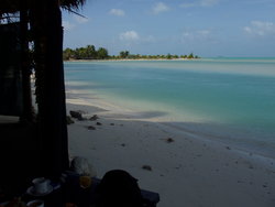 scenic beauty of beach