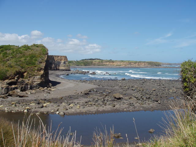 sea cliff - free image