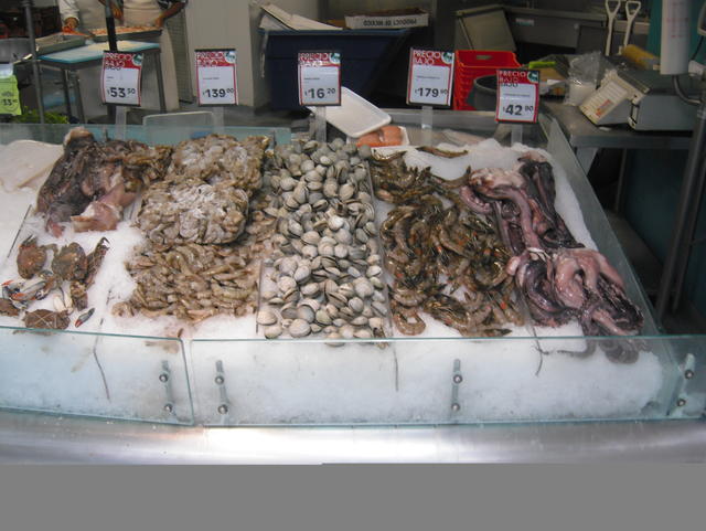 sea food department - free image