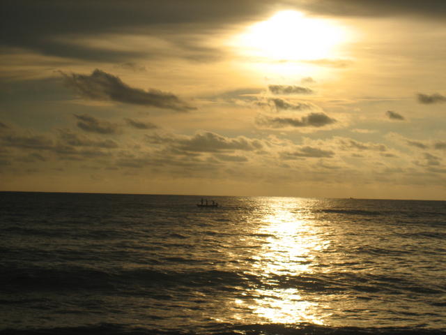 sea sunset - free image