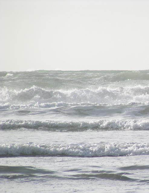 sea waves - free image